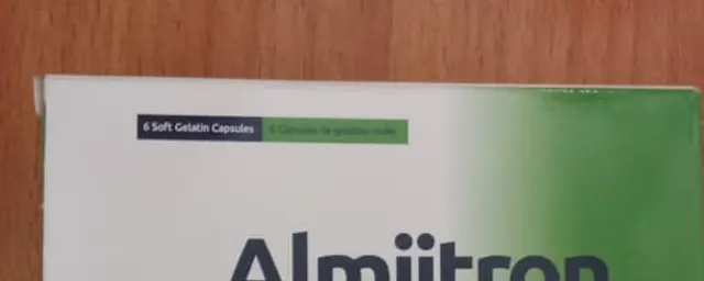 Almitron softgel
