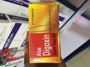 Aloe Digoxin