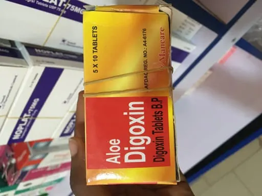 Aloe Digoxin