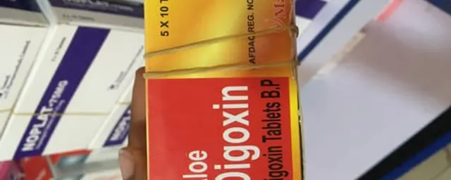 Aloe Digoxin