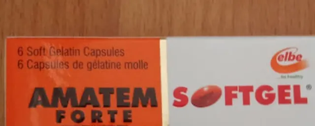 Amatem softgel