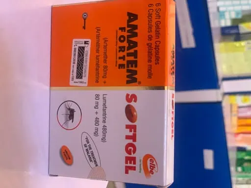 Amatem softgel