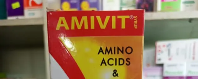 Amivit Syrup