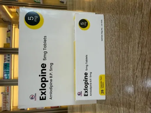 Amlodipine 5 mg