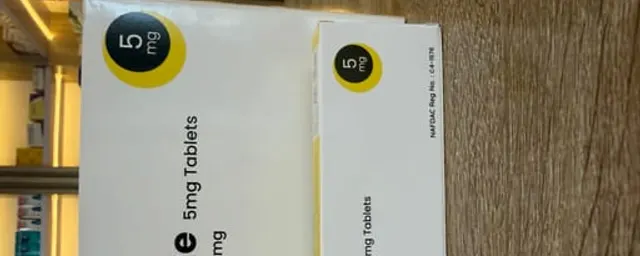 Amlodipine 5 mg