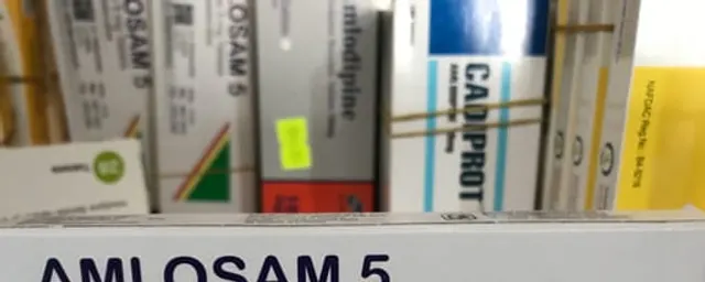 Amlodipine 5mg