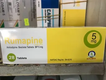 Amlodipine 5mg