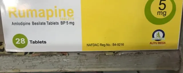 Amlodipine 5mg