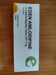 Amlodipine 5mg tab