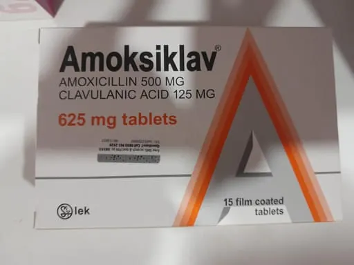 Amoksiklav 625mg