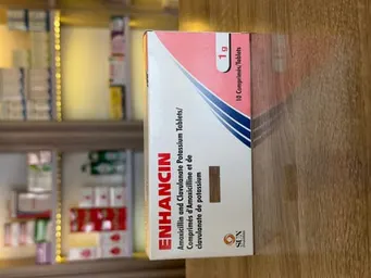 Amoxiclav 1g Enhancin