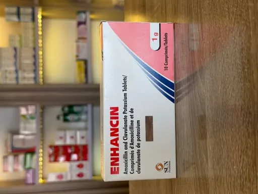 Amoxiclav 1g Enhancin