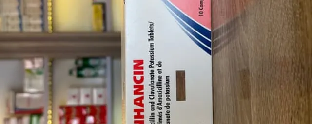 Amoxiclav 1g Enhancin