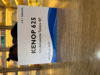 Amoxiclav 625 mg kenop