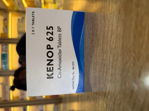 Amoxiclav 625 mg kenop