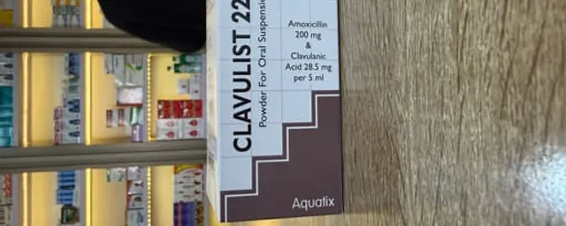 Amoxiclav suspension Clavulist 100 ml