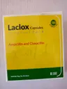 Ampliclox (Laclox) Capsules