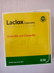 Ampliclox (Laclox) Capsules