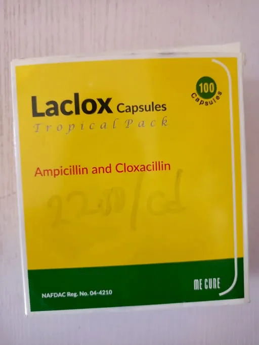 Ampliclox (Laclox) Capsules