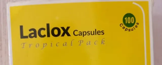 Ampliclox (Laclox) Capsules