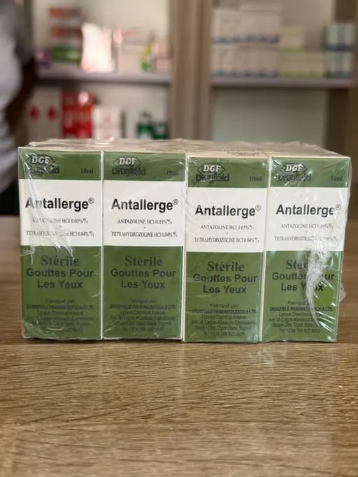 Antallerge