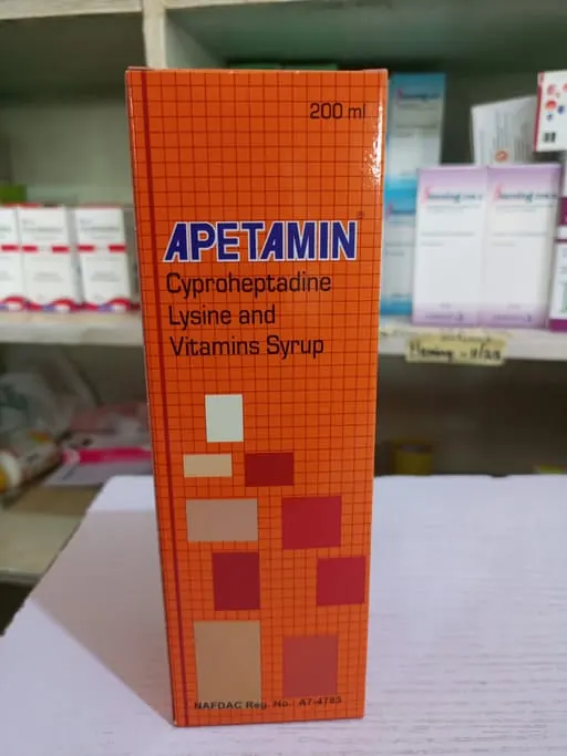 Apetamin Syrup
