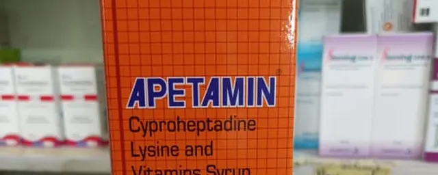 Apetamin Syrup