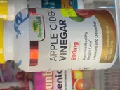 Apple cider vinegar