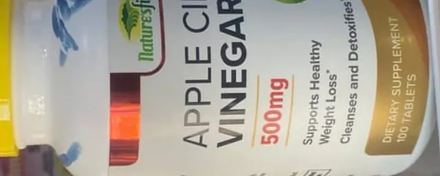 Apple cider vinegar