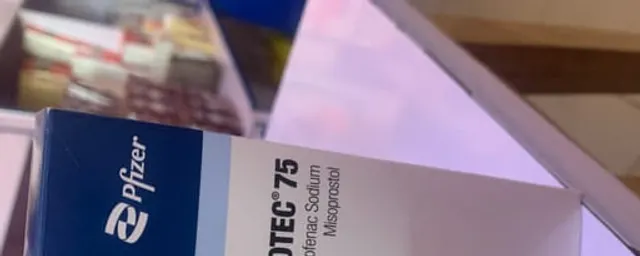 Arthrotec 75 by pfizer