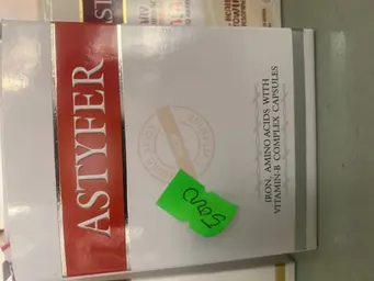 Astyfer tablets