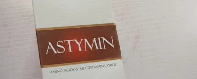 Astymin syrup