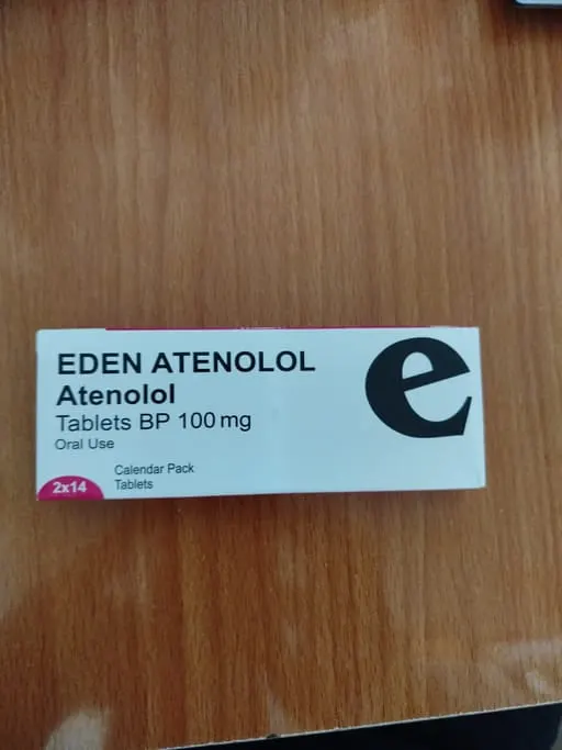 Atenolol tablet 100mg