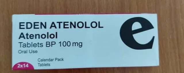 Atenolol tablet 100mg