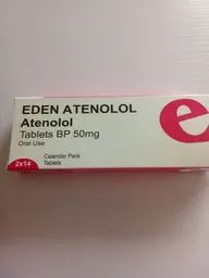 Atenolol tablet 50mg