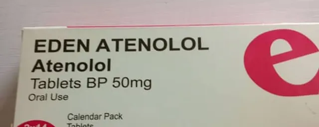 Atenolol tablet 50mg