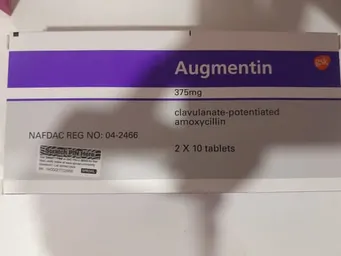 Augmentin 375Mg