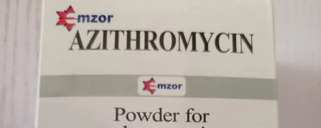 Azithromycin 200mg/5ml