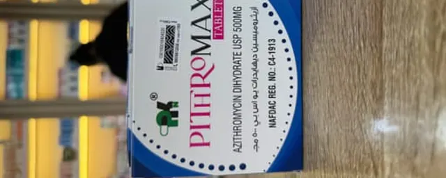 Azithromycin 500 mg by 10