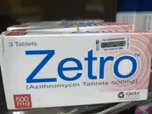 Azithromycin 500mg