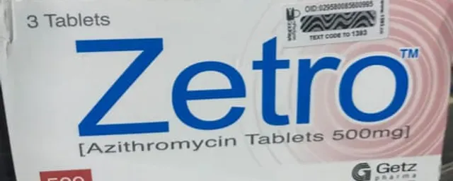 Azithromycin 500mg