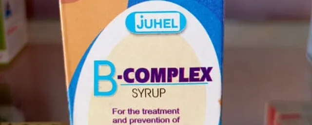 B Complex Syrup