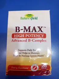 B-MAX high potency