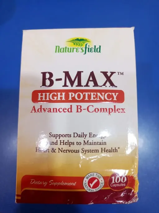 B-MAX high potency