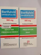 Barifulvin 500mg
