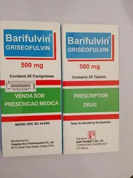 Barifulvin 500mg