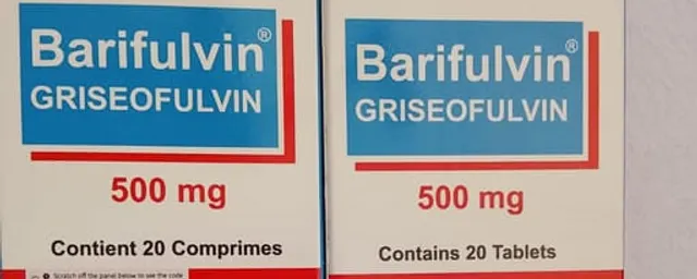Barifulvin 500mg