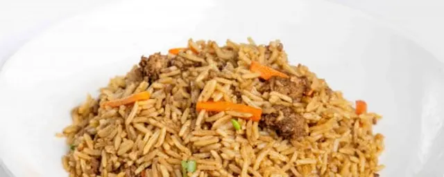 Beefy Rice