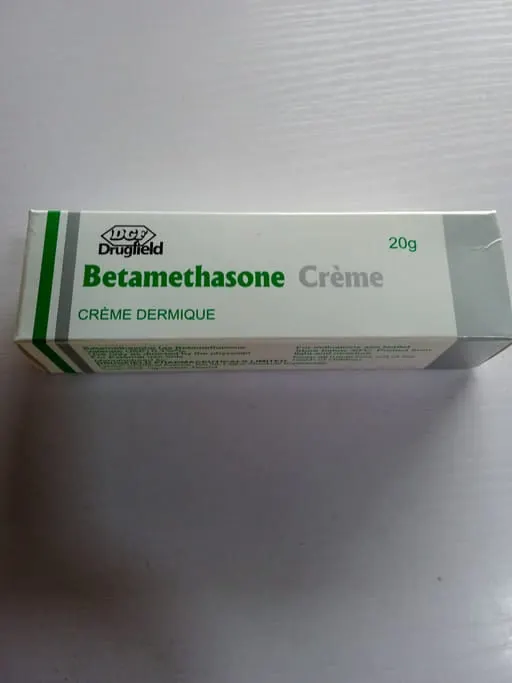 Betamethasone cream