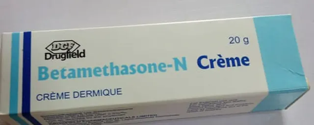 Betamethasone -N cream